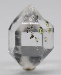 Golden Enhydro ~ Petroleum Quartz