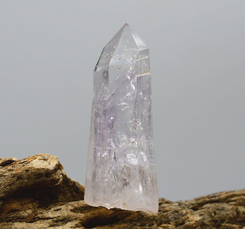 Brandberg Amethyst Enhydro Quartz Crystal