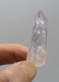 Brandberg Quartz Amethyst Enhydro Crystal