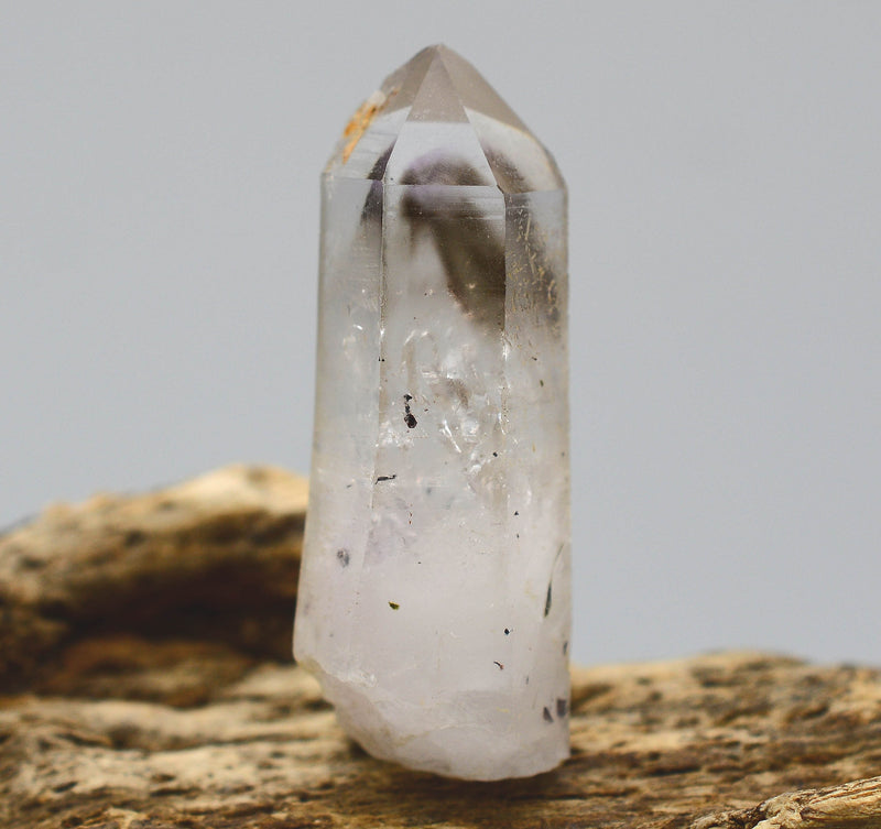 Brandberg Quartz Enhydro Bubble Crystal