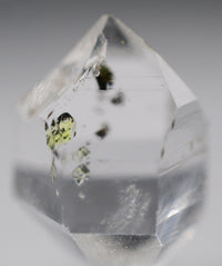 Golden Enhydro ~ Petroleum Quartz