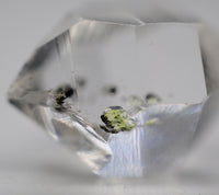 Golden Enhydro ~ Petroleum Quartz