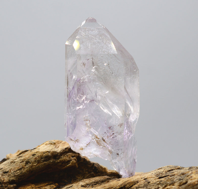 Brandberg Quartz Amethyst Enhydro Crystal