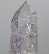 Brandberg Amethyst Enhydro Quartz Crystal