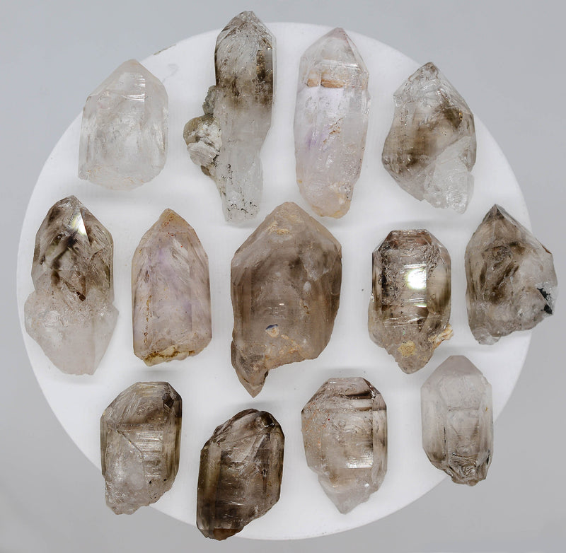 Brandberg Enhydro Bubble Quartz Crystal