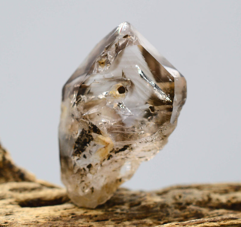 Omapeleki Brandberg Self-Healed Smoky -Brandberg Quartz