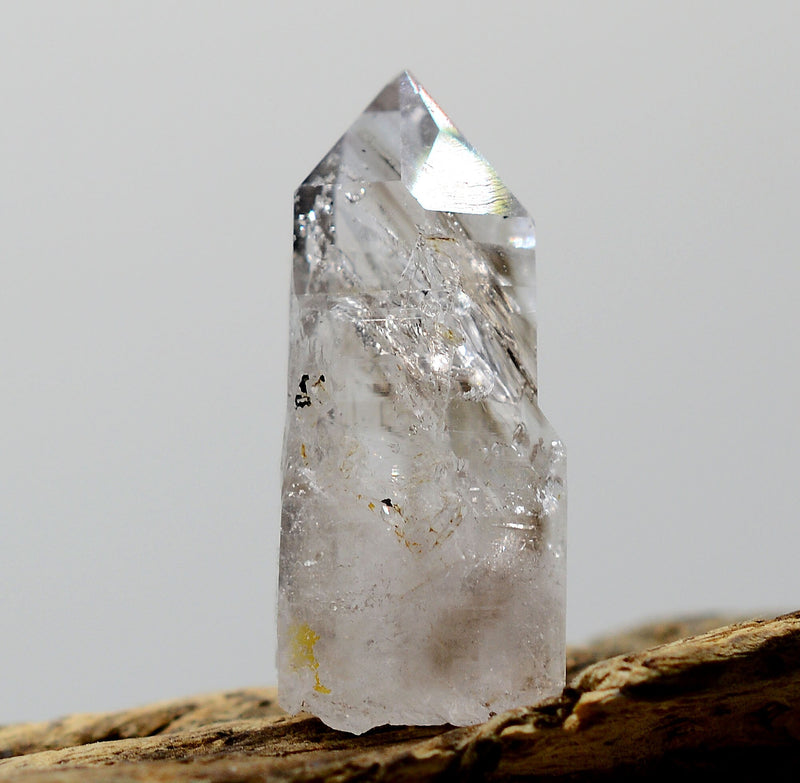 Brandberg Enhydro Bubble Quartz CrystalBrandberg Quartz Enhydro Crystal