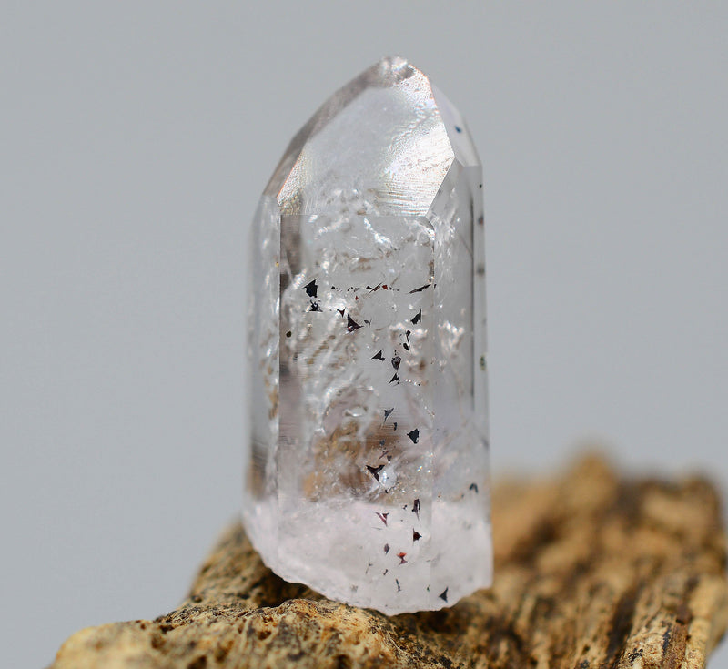 Brandberg Quartz Enhydro Crystal