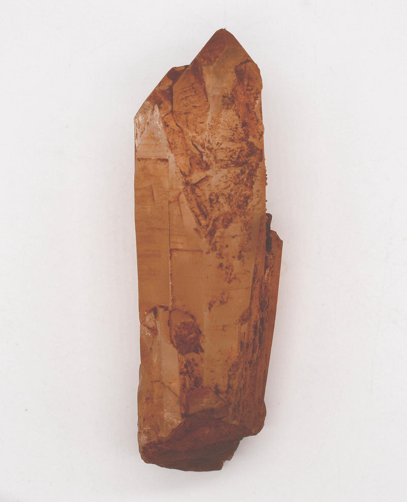 Tangerine Quartz Twin - Orange Quartz Crystal