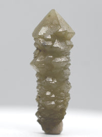 Mongolian Elestial Green Quartz Generator Sceptres with Hedenbergite