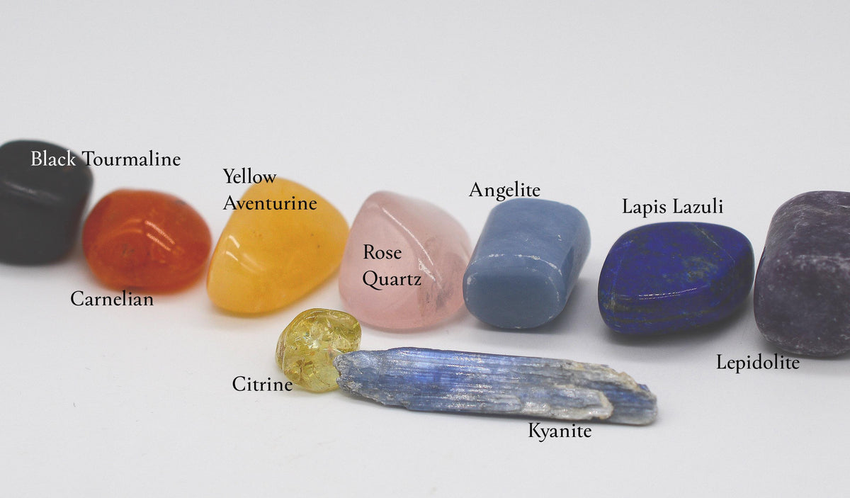 Chakra Kit - 7 Chakra Crystals