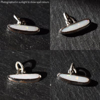 Handmade Silver Opal Pendant