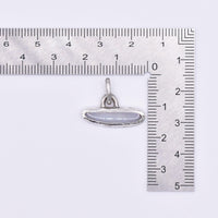 Handmade Silver Opal Pendant