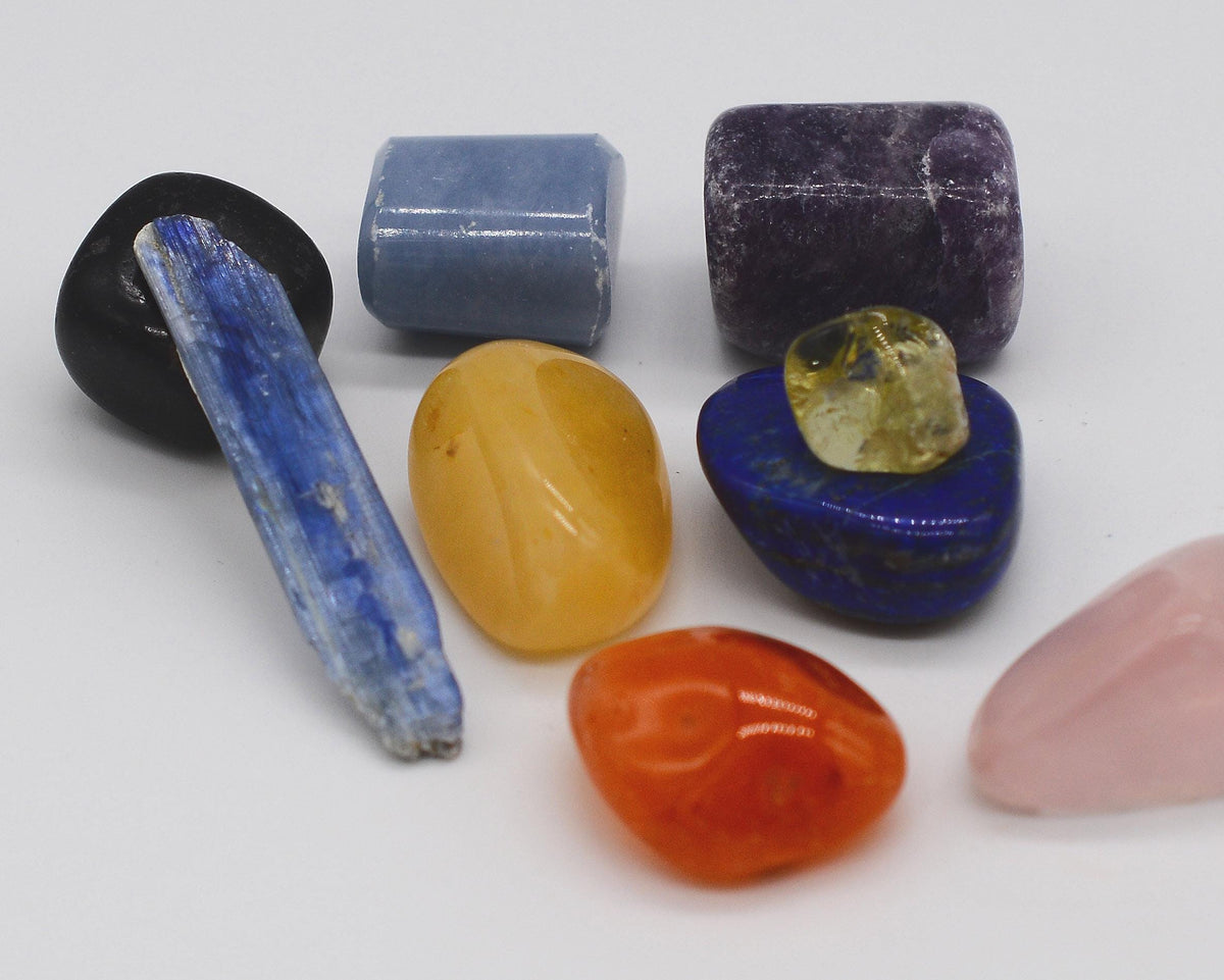 Chakra Kit - 7 Chakra Crystals