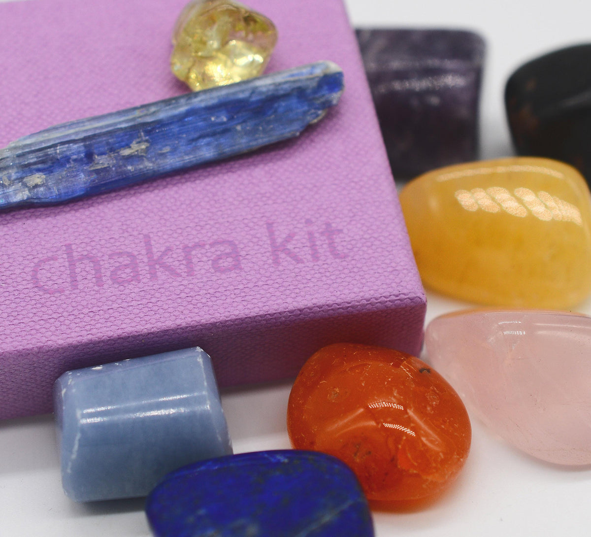 Chakra Kit - 7 Chakra Crystals