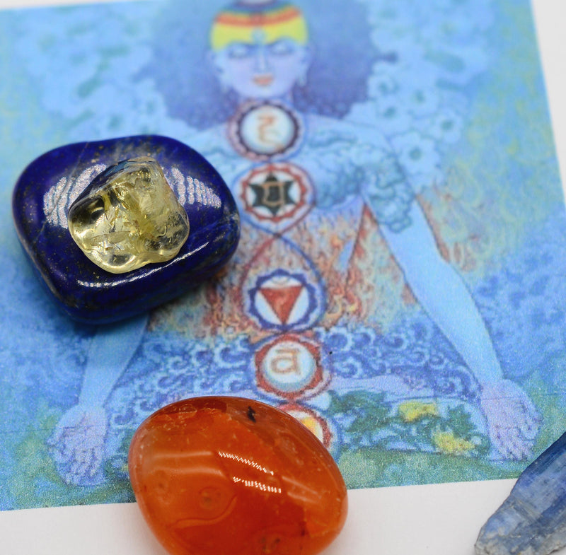 Chakra Kit - 7 Chakra Crystals