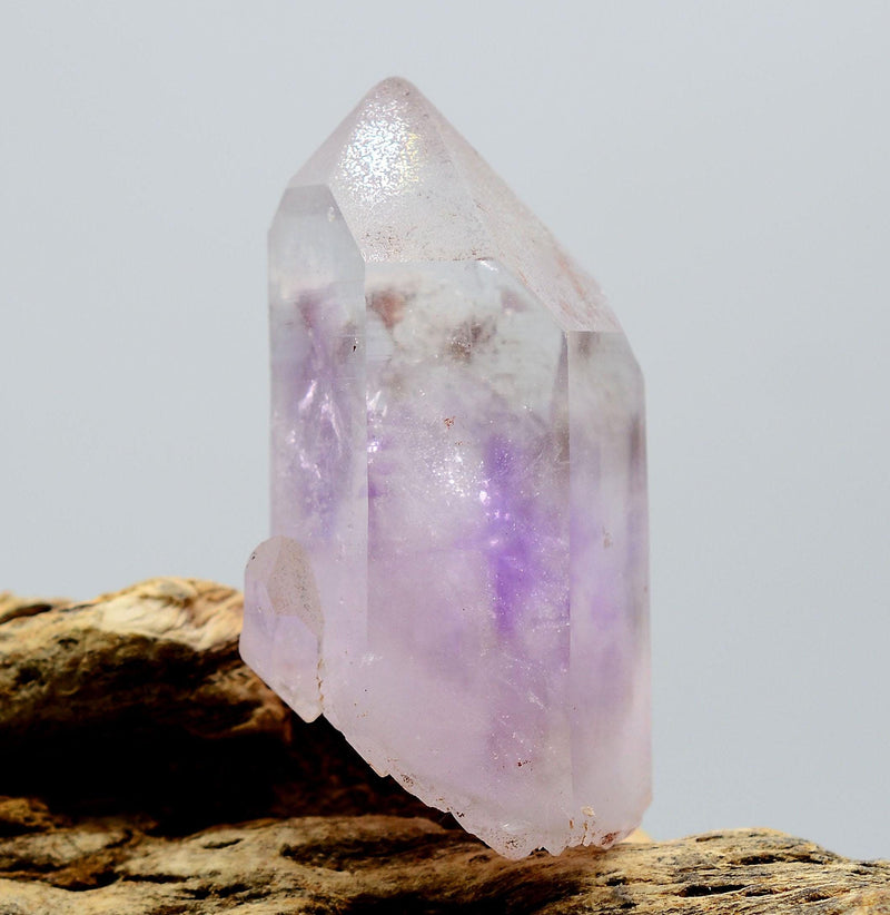 Brandberg Quartz Crystal - Brandberg Amethyst