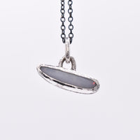 Sterling Silver Opal Pendant