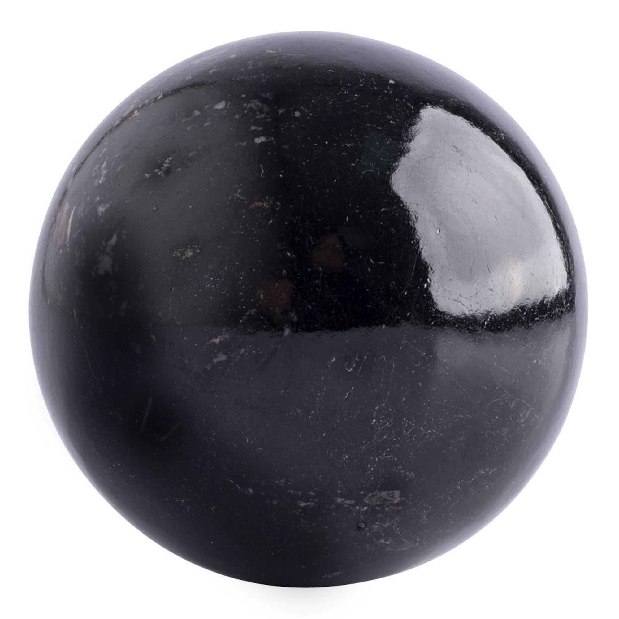Black Tourmaline Sphere