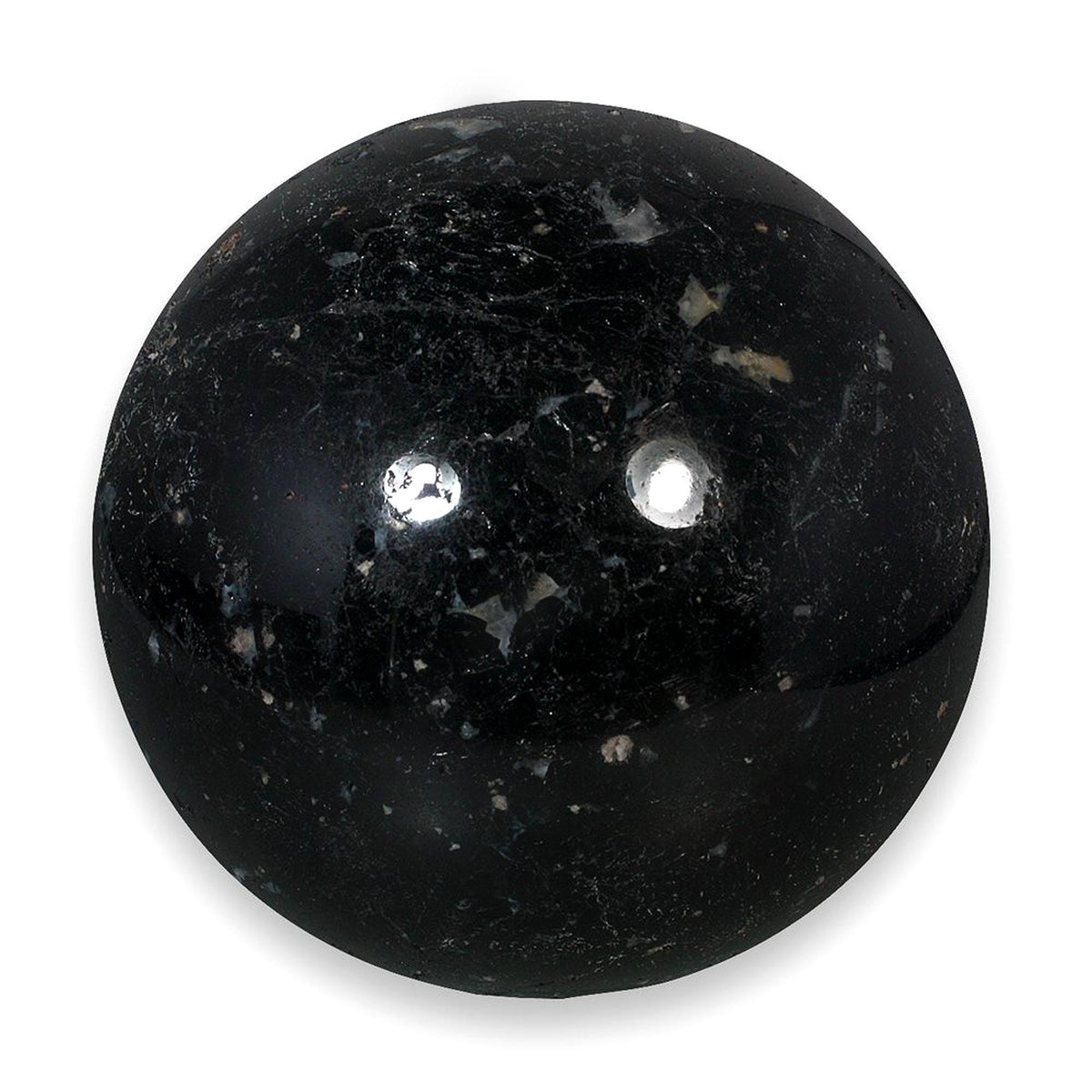 Black Tourmaline Sphere