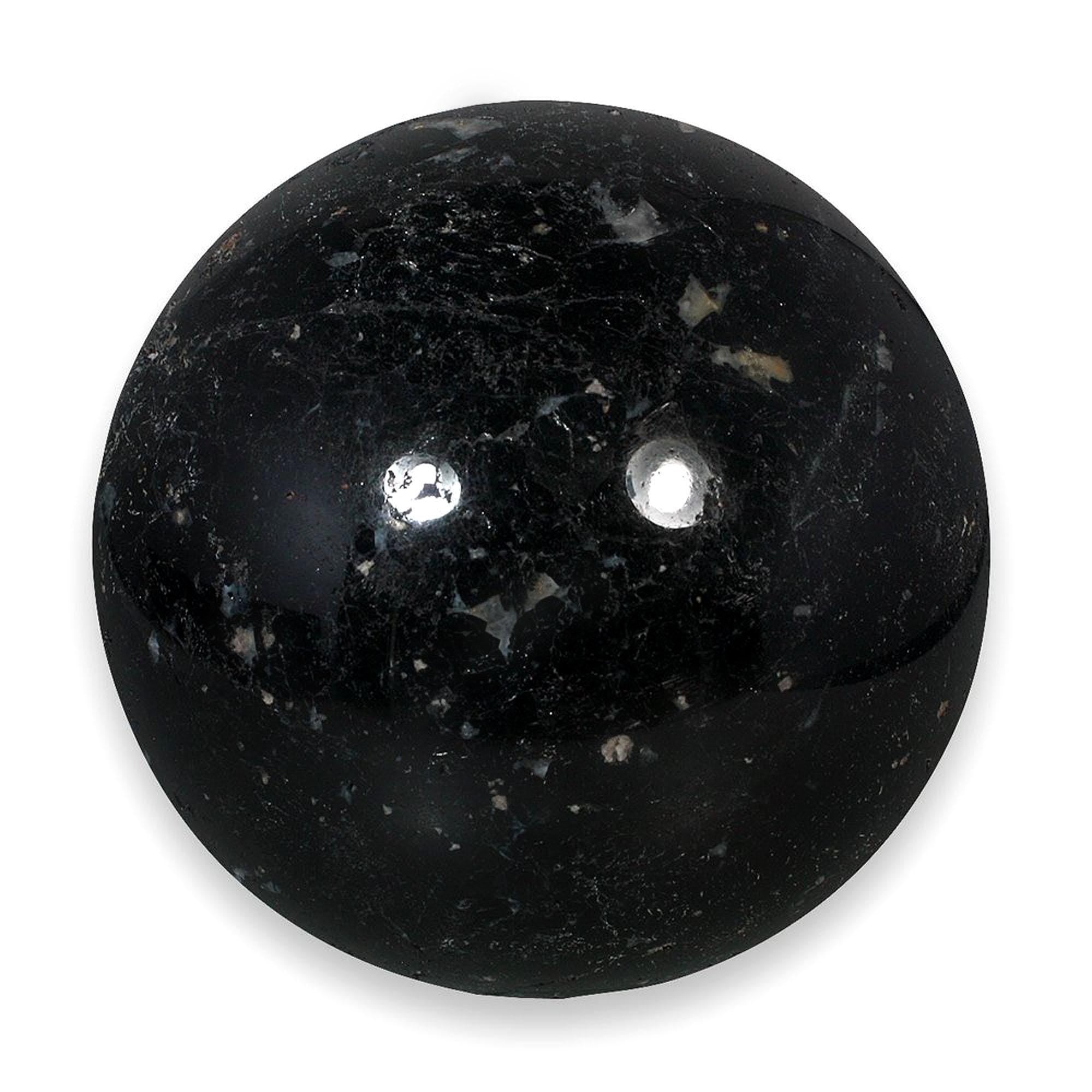 Black Tourmaline Sphere