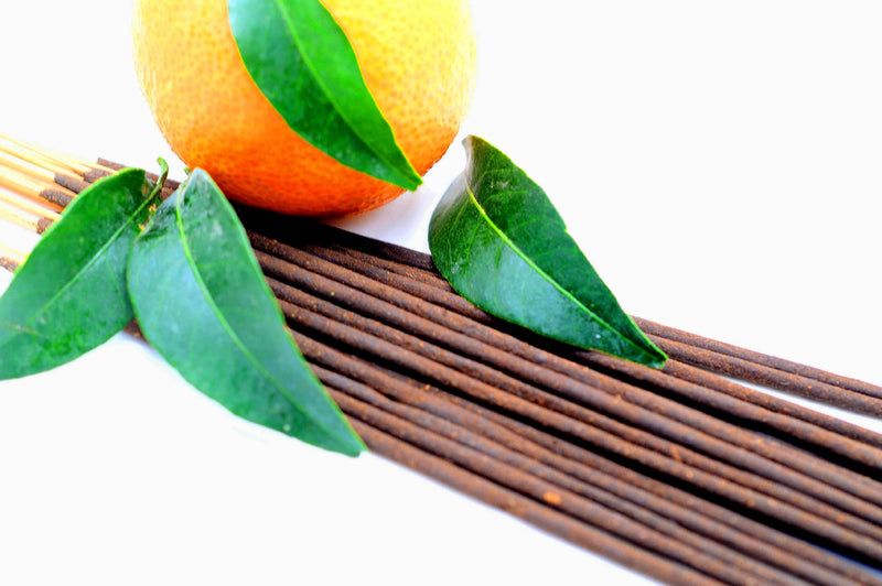 Organic Spanish Orange Incense Sticks