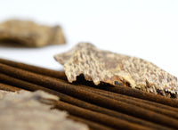 Organic Agarwood - Natural Oud Incense Sticks - Double Strength Temple Grade