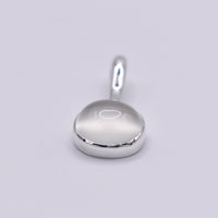 Handmade Cats Eye Moonstone Silver Pendant