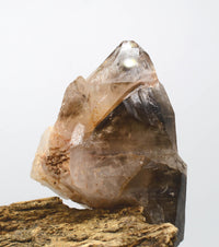 Brandberg Quartz Self-Healed Smoky Black Phantom