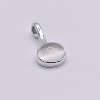 Handmade Cats Eye Moonstone Silver Pendant