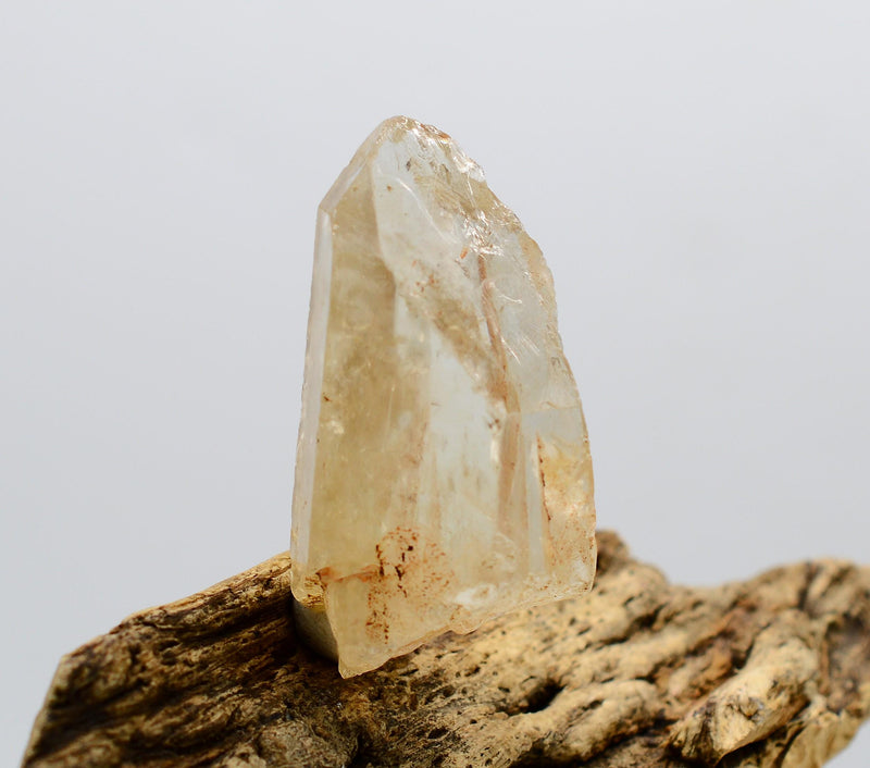 Natural Congo Citrine ~ Kundalini Quartz