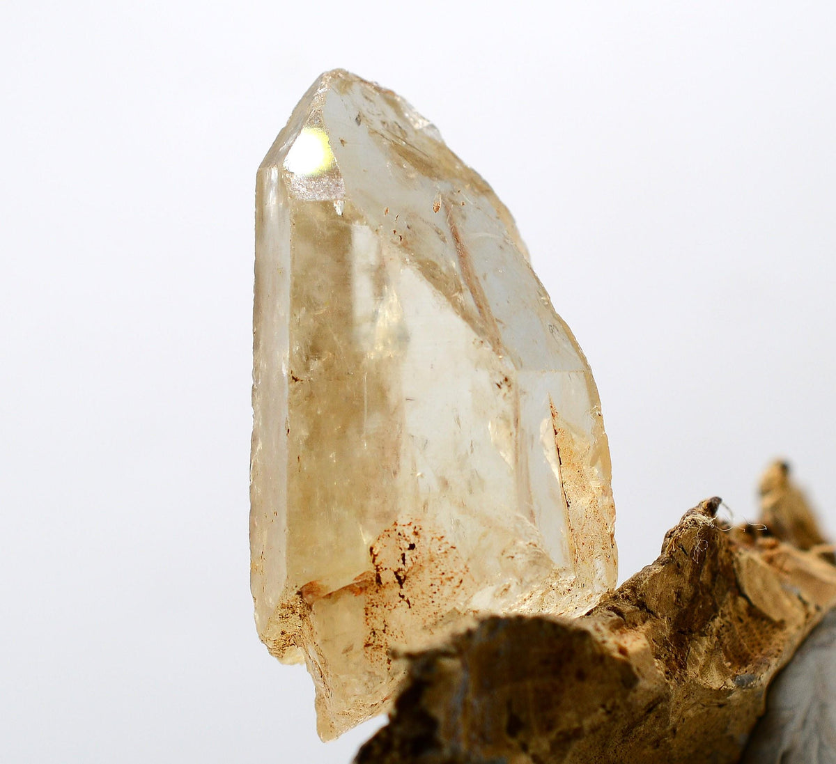 Natural Congo Citrine ~ Kundalini Quartz