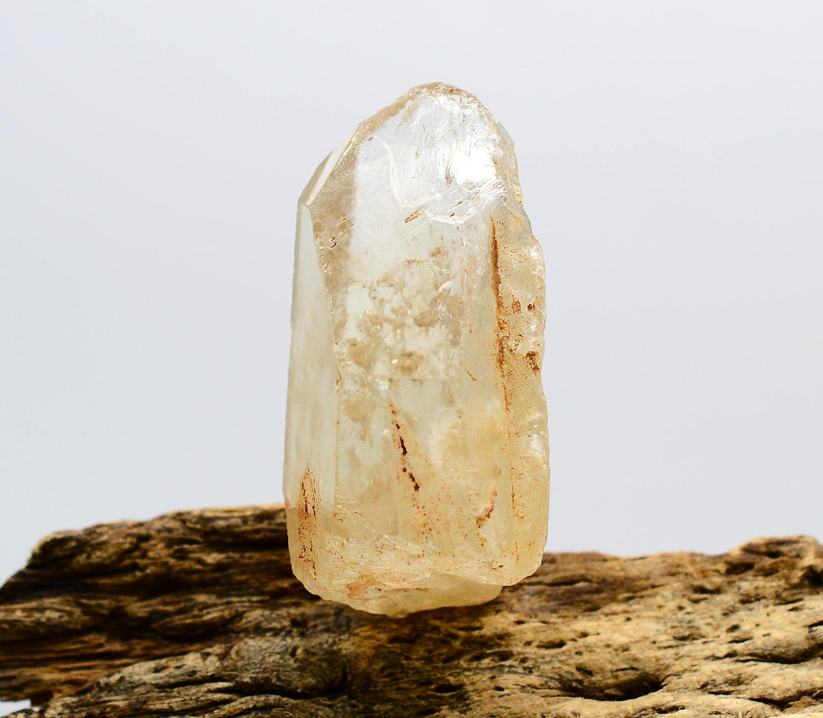 Natural Congo Citrine ~ Kundalini Quartz