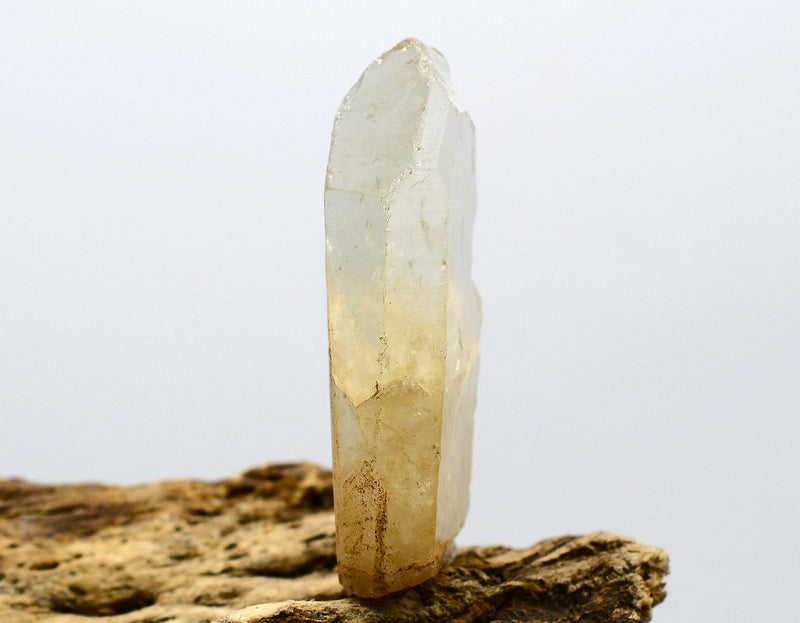 Natural Congo Citrine ~ Kundalini Quartz