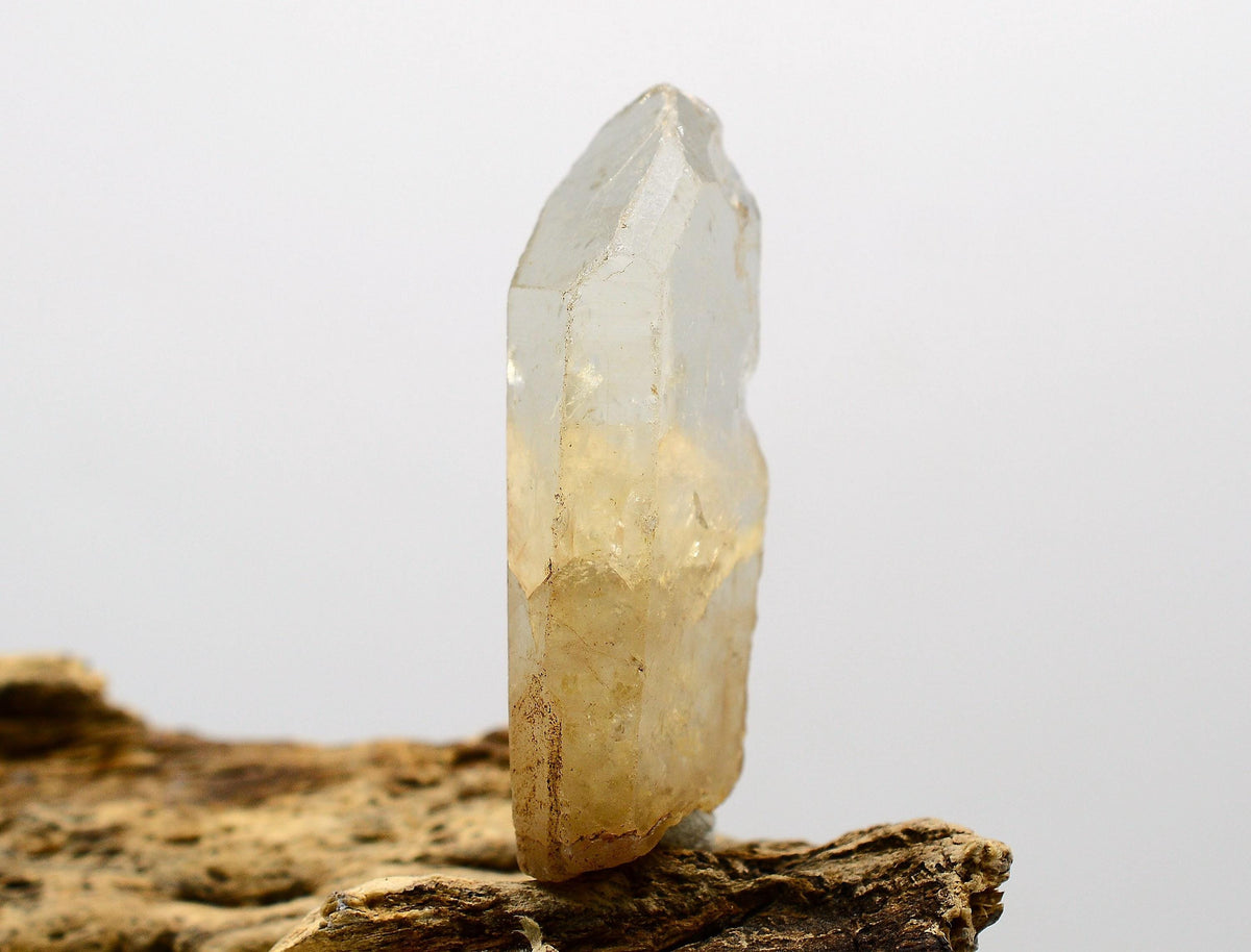 Natural Congo Citrine ~ Kundalini Quartz