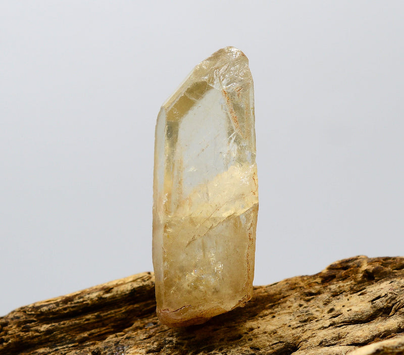 Natural Congo Citrine ~ Kundalini Quartz