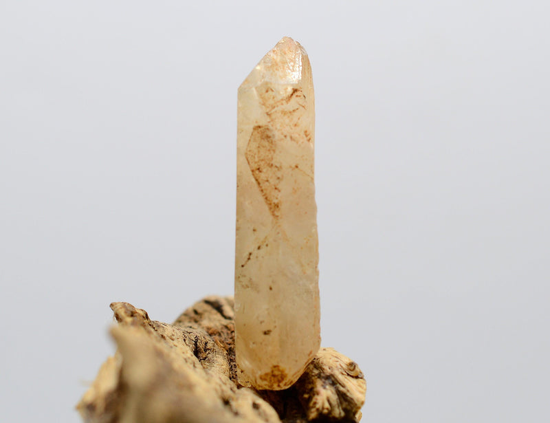 Natural Congo Citrine ~ Kundalini Quartz