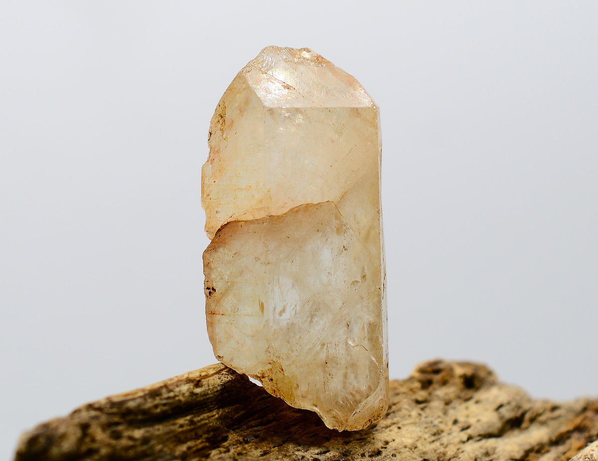 Natural Congo Citrine ~ Kundalini Quartz