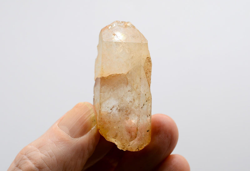 Natural Congo Citrine ~ Kundalini Quartz