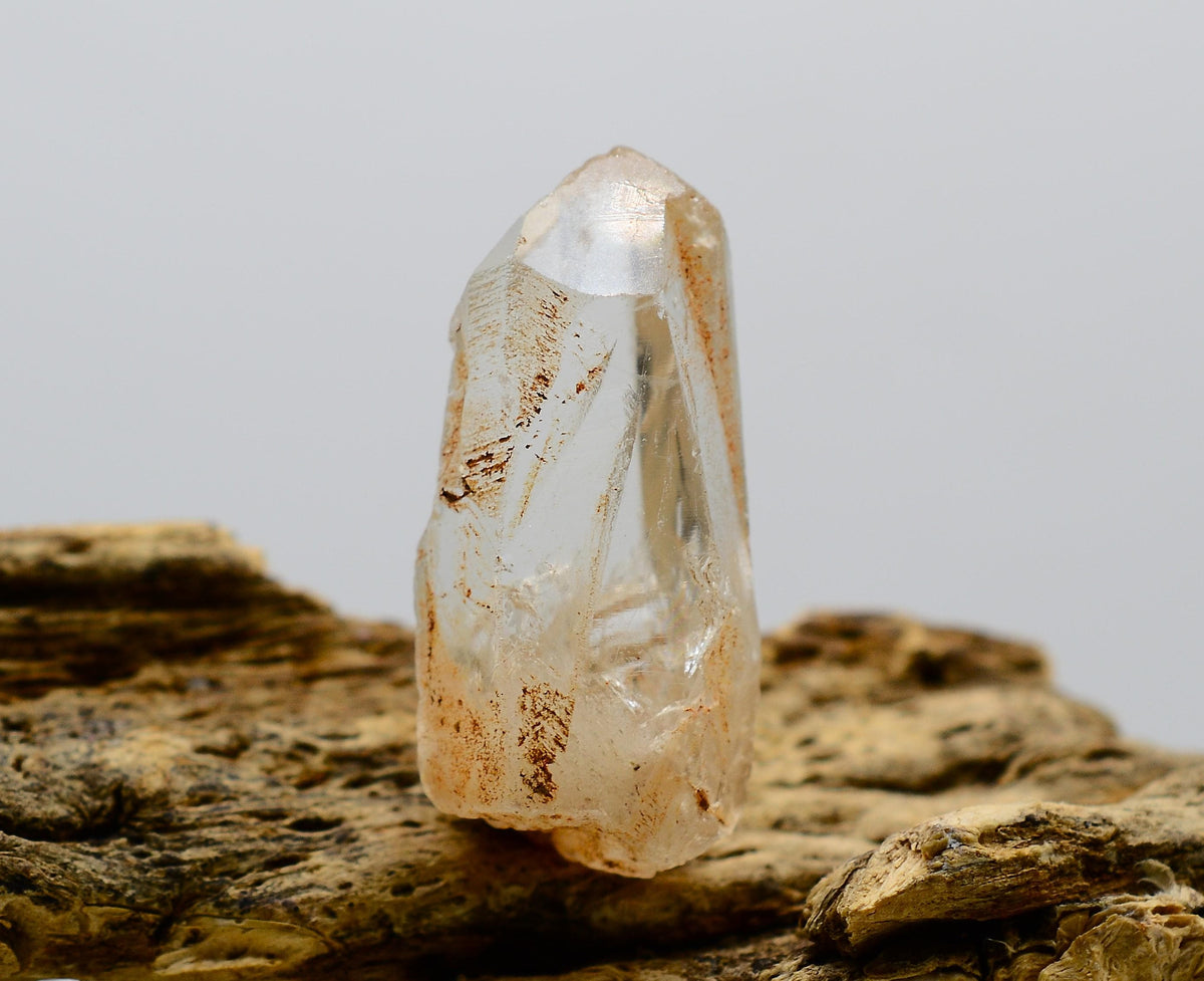 Natural Congo Citrine ~ Kundalini Quartz