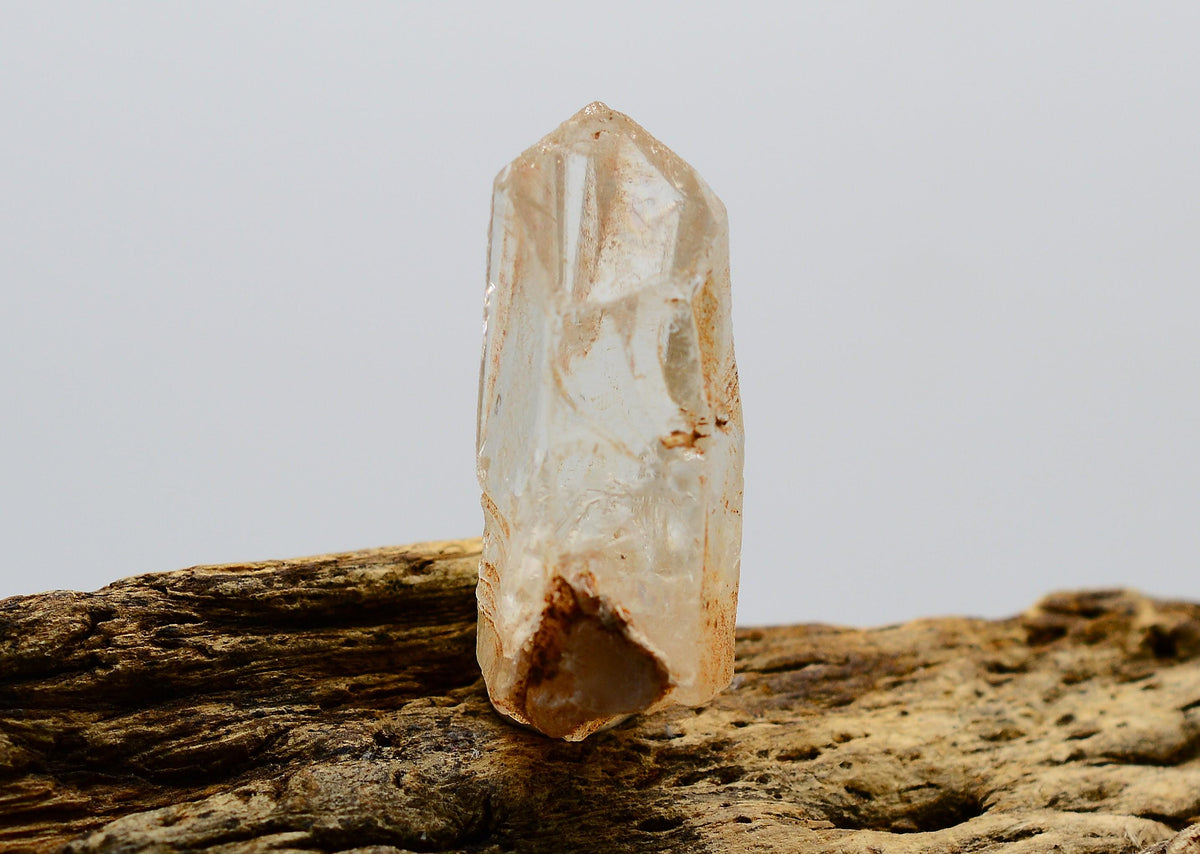 Natural Congo Citrine ~ Kundalini Quartz