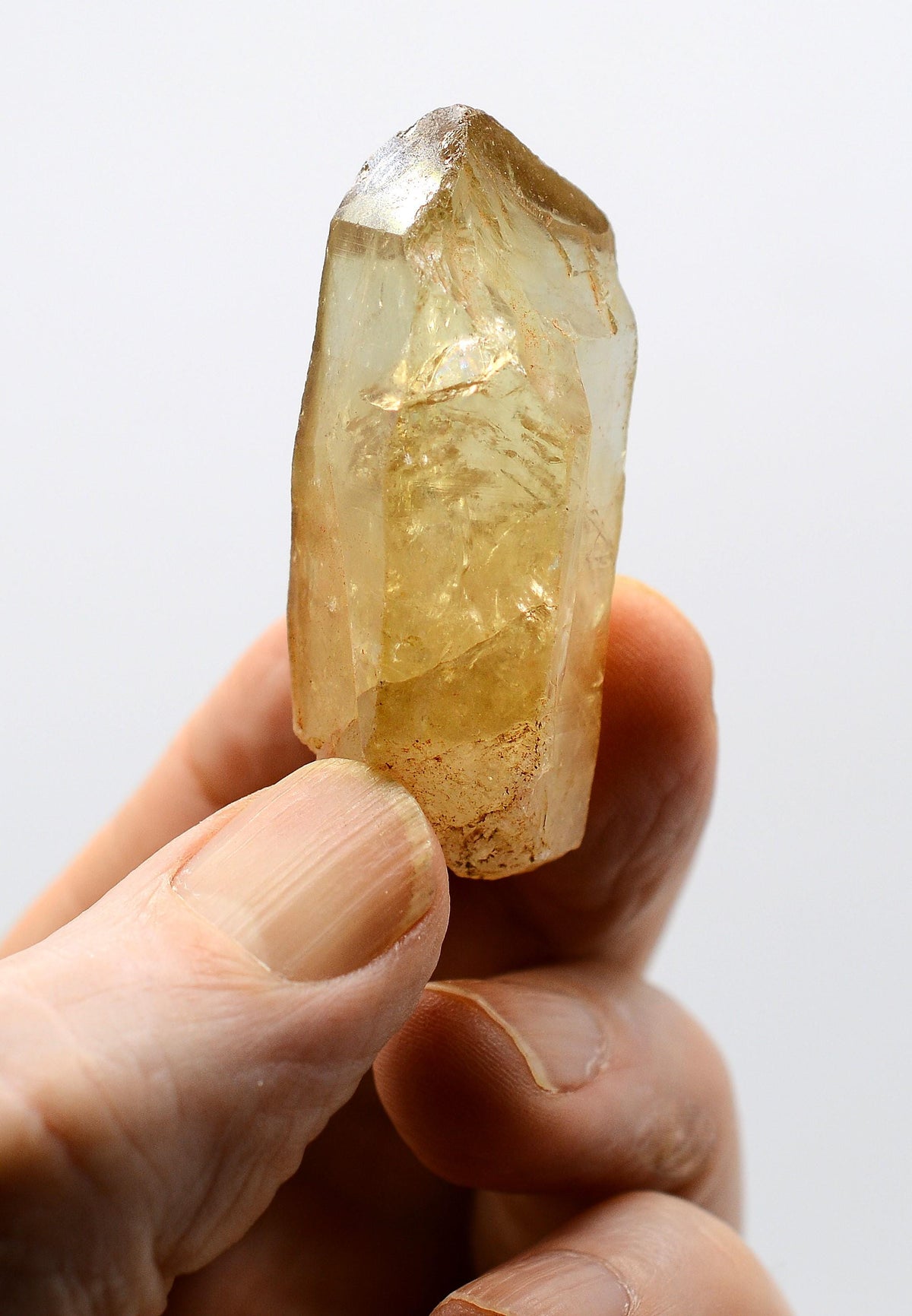 Natural Congo Citrine ~ Kundalini Quartz