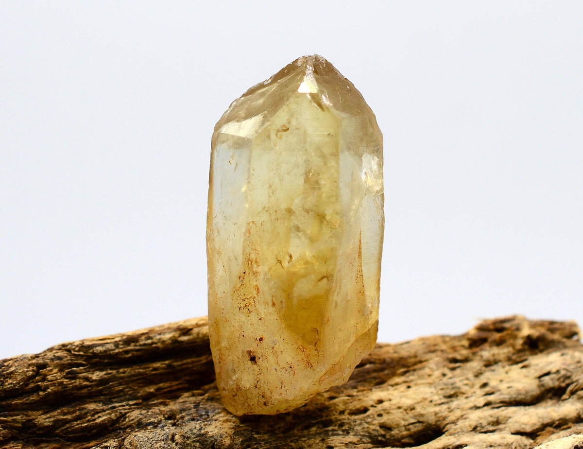 Natural Congo Citrine ~ Kundalini Quartz