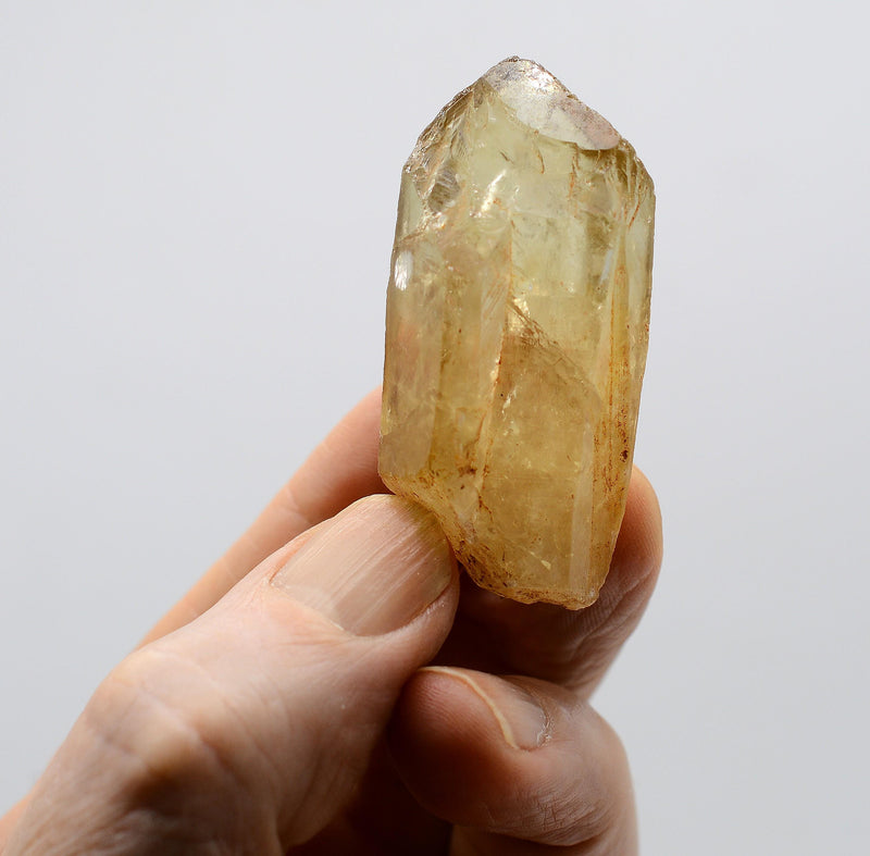 Natural Congo Citrine ~ Kundalini Quartz