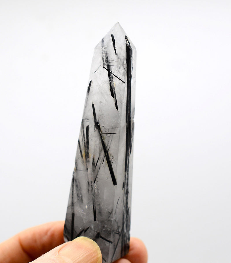 Tourmaline in Quartz