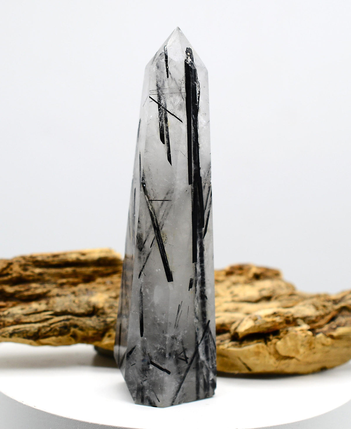 Tourmalinated Himalayan Quartz