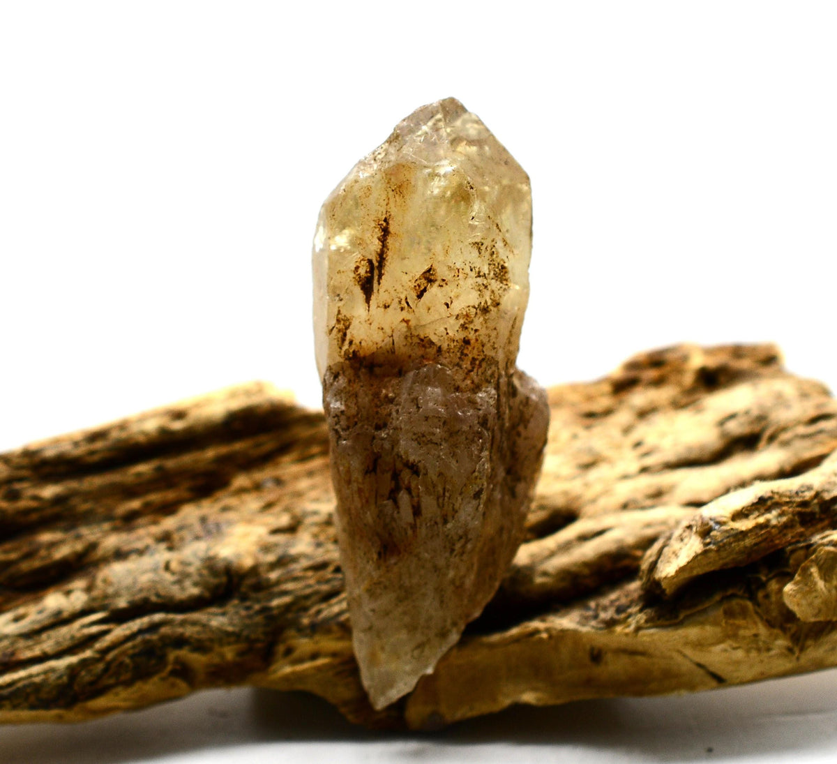 Natural Congo Citrine ~ Kundalini Quartz