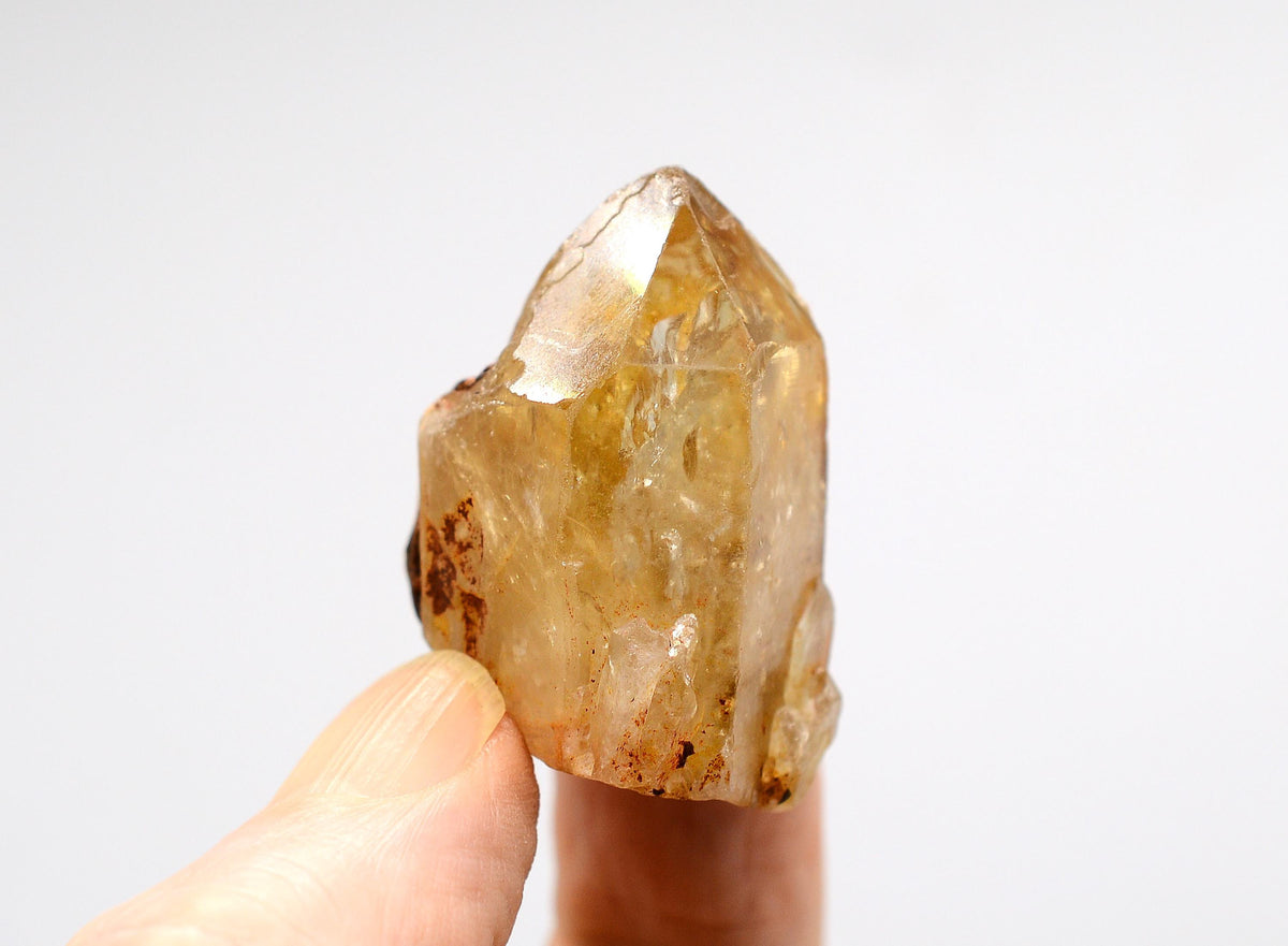 Natural Congo Citrine ~ Kundalini Quartz