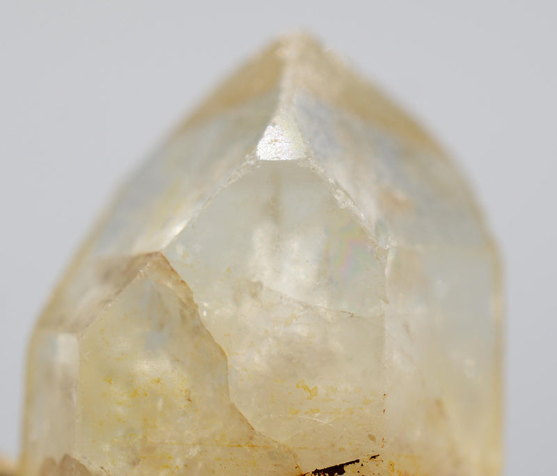 Natural Congo Citrine ~ Kundalini Quartz