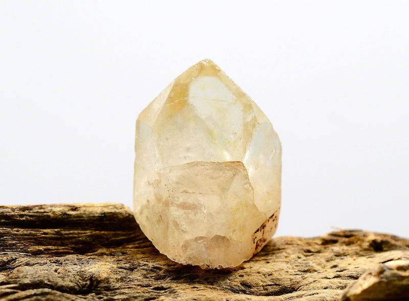 Natural Congo Citrine ~ Kundalini Quartz